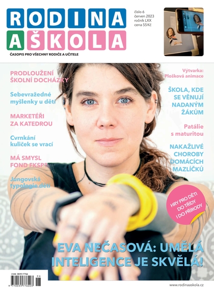 E-magazín Rodina a škola 06/2023 - Portál, s.r.o.