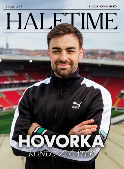 E-magazín HALFTIME 11: Hovorka: Konec, začátek - SK Slavia Praha