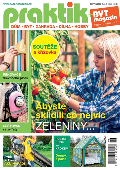 E-magazín PRAKTIK & příloha Byt magazín 6/2023 - Pražská vydavatelská společnost