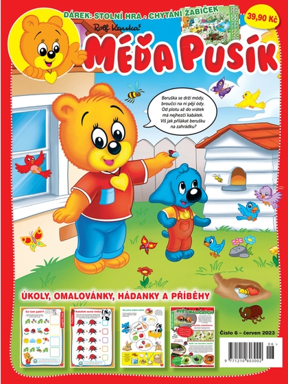 E-magazín Méďa Pusík 6/2023 - Pražská vydavatelská společnost