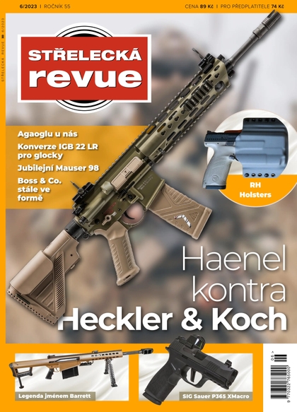 E-magazín Střelecká revue 6/2023 - Pražská vydavatelská společnost