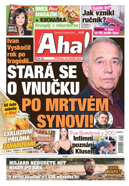 E-magazín AHA! - 25.5.2023 - CZECH NEWS CENTER a. s.