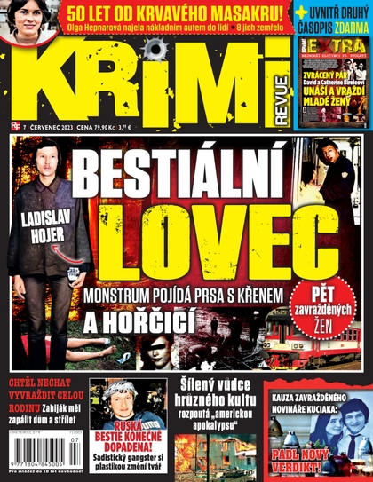 E-magazín Krimi revue 7/23 - RF Hobby