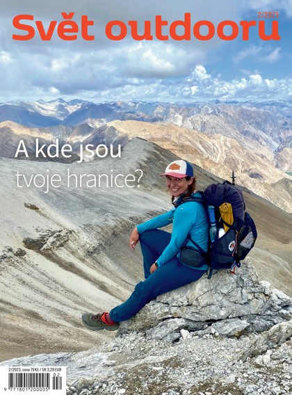 E-magazín Svět outdooru 2/2023 - HIKE, BIKE, PADDLE, TRAVEL, RUN, RUM, z.s.