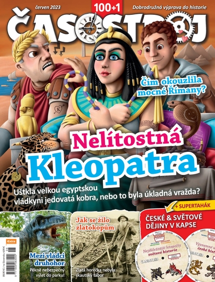 E-magazín Časostroj 6/2023 - Extra Publishing, s. r. o.