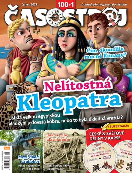 E-magazín Časostroj 6/2023 - Extra Publishing, s. r. o.