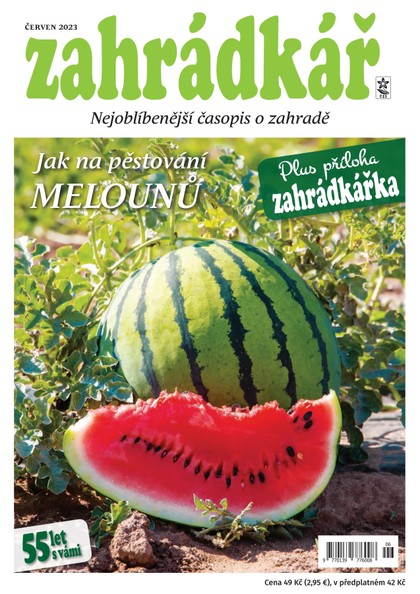 E-magazín Zahrádkář 6/2023 - Zahrádkář