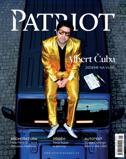 E-magazín Magazín PATRIOT 5/2023 - Magazín PATRIOT s.r.o.