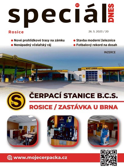 E-magazín Magazín DNES Speciál Brno a Jižní Morava - 26.5.2023 - MAFRA, a.s.