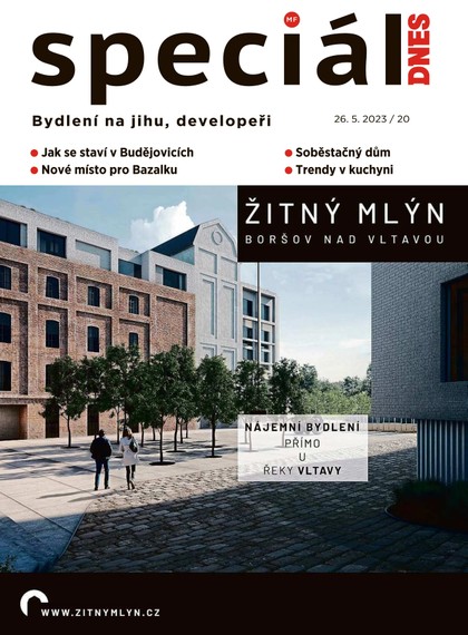 E-magazín Magazín DNES Speciál Magazín DNES Speciál Jižní Čechy - 26.5.2023 - MAFRA, a.s.