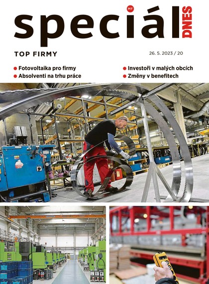 E-magazín Magazín DNES Speciál Magazín DNES Speciál Hradecký - 26.5.2023 - MAFRA, a.s.