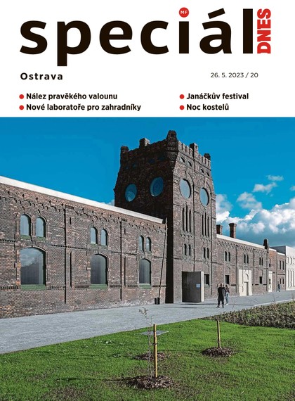 E-magazín Magazín DNES Speciál Magazín DNES Speciál Moravskoslezský - 26.5.2023 - MAFRA, a.s.
