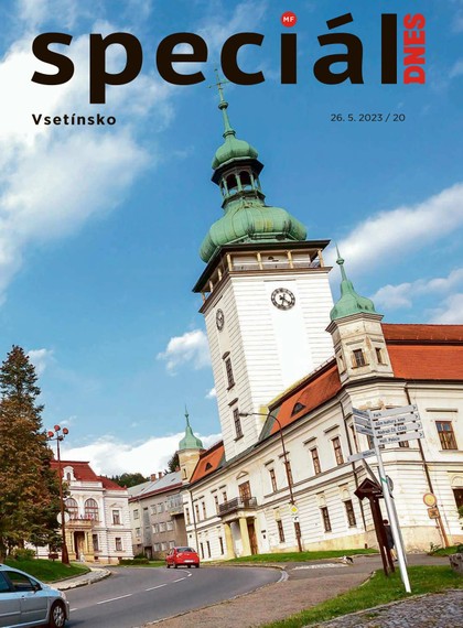 E-magazín Magazín DNES Speciál Zlínský - 26.5.2023 - MAFRA, a.s.