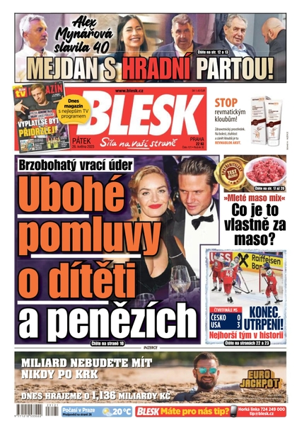 E-magazín Blesk - 26.5.2023 - CZECH NEWS CENTER a. s.