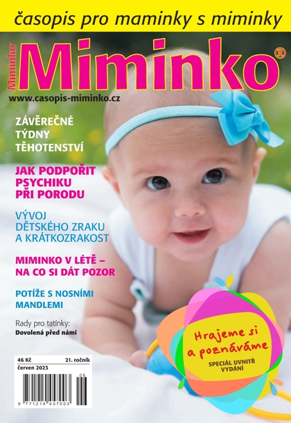 E-magazín Miminko 6/2023 - Affinity Media s.r.o.