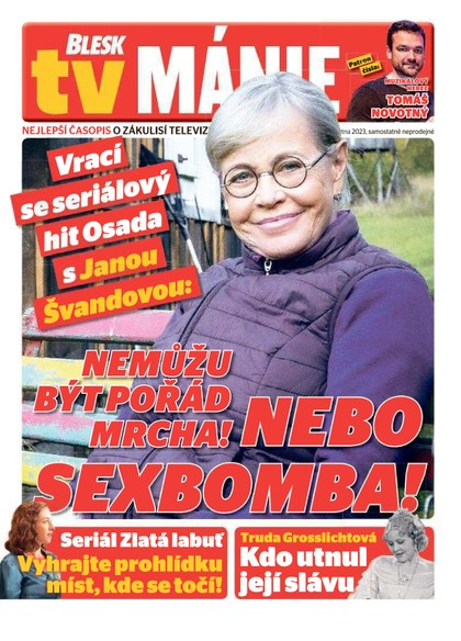 E-magazín Blesk Tv manie - 27.5.2023 - CZECH NEWS CENTER a. s.