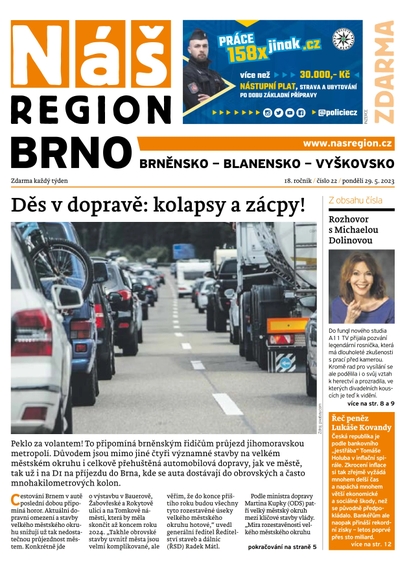 E-magazín Náš Region - Brno 22/2023 - A 11 s.r.o.
