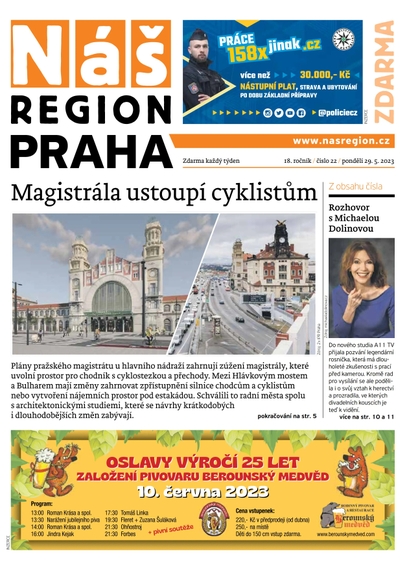 E-magazín Náš Region - Praha 22/2023 - A 11 s.r.o.