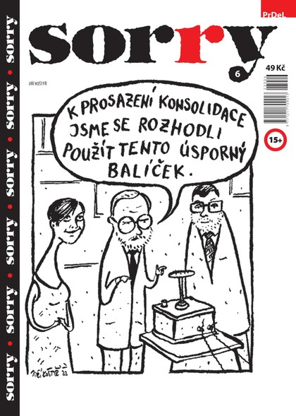 E-magazín Sorry 6/2023 - A 11 s.r.o.