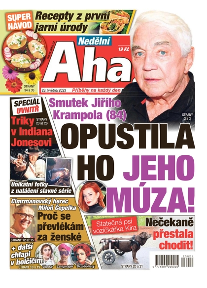 E-magazín Nedělní AHA! - 28.5.2023 - CZECH NEWS CENTER a. s.