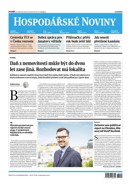 E-magazín HN 102 - 29.5.2023 - Economia, a.s.