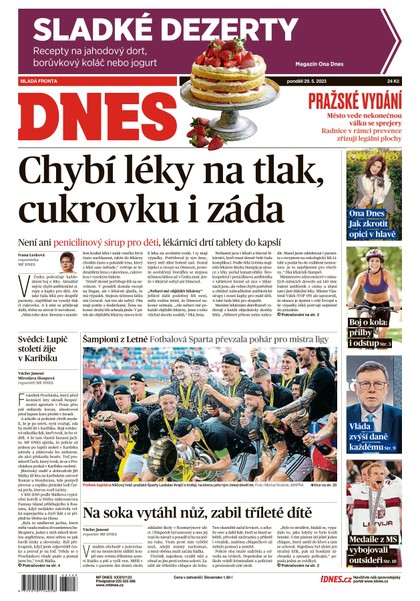 E-magazín MF DNES - 29.5.2023 - MAFRA, a.s.