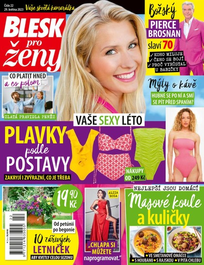 E-magazín Blesk pro ženy - 22/2023 - CZECH NEWS CENTER a. s.