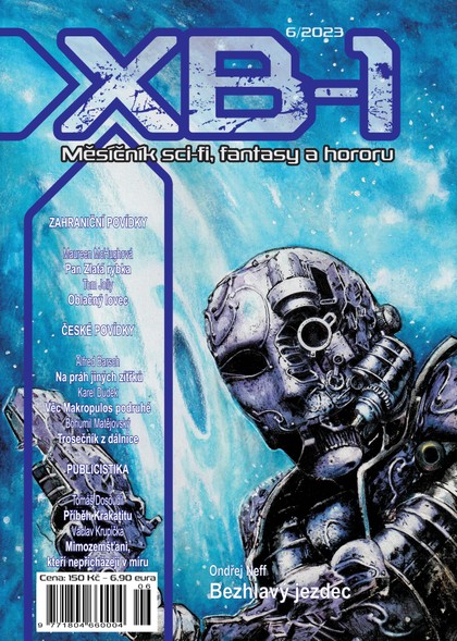 E-magazín Časopis XB1 6/2023 - Časopis XB-1