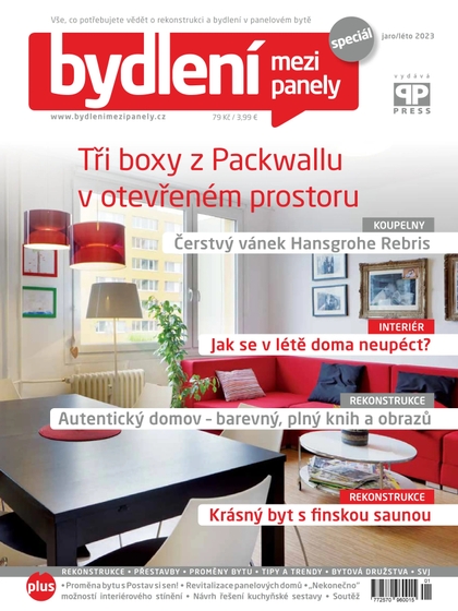 E-magazín Bydlení mezi Panely Speciál jaro/léto 2023 - Panel Plus Press, s.r.o.