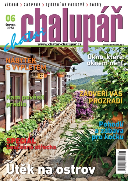 E-magazín Chatař Chalupář 6-2023 - Časopisy pro volný čas s. r. o.