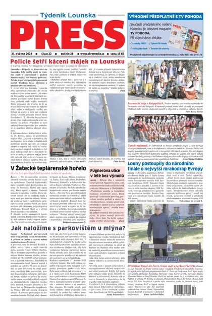 E-magazín Lounský Press 22/23 - Ohře Media