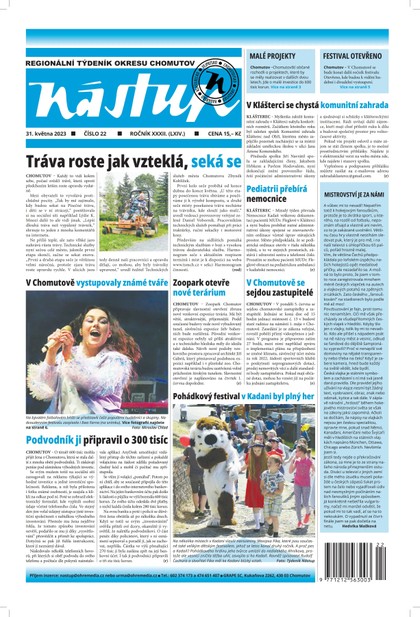 E-magazín Nástup 22/23 - Ohře Media