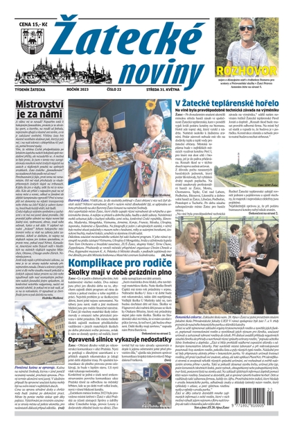 E-magazín Žatecké noviny 22/23 - Ohře Media