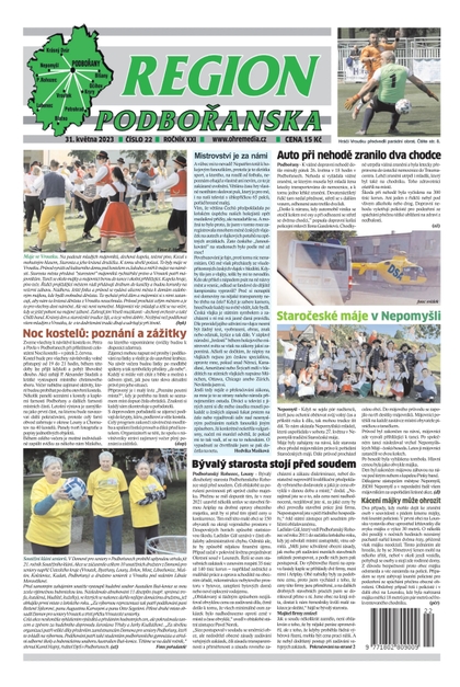 E-magazín Region Podbořanska 22/23 - Ohře Media
