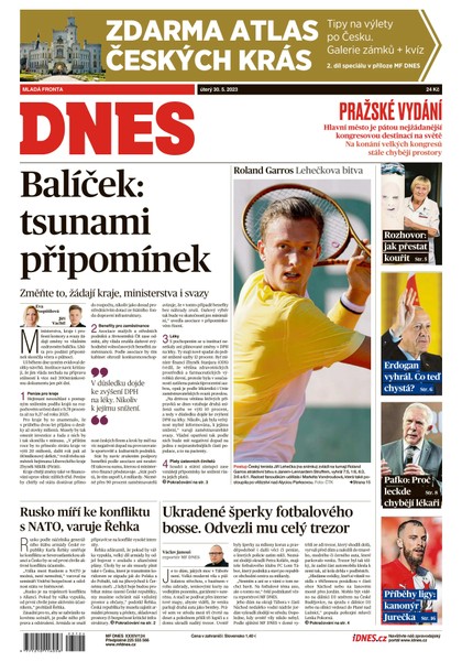 E-magazín MF DNES - 30.5.2023 - MAFRA, a.s.