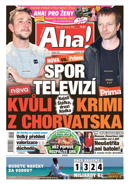 E-magazín AHA! - 30.5.2023 - CZECH NEWS CENTER a. s.