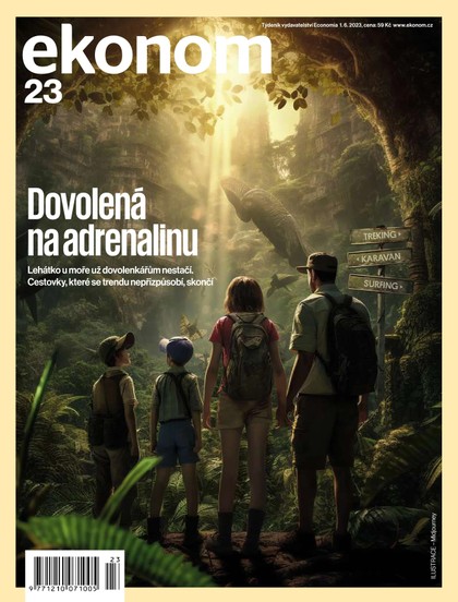 E-magazín Ekonom 23 - 1.6.2023 - Economia, a.s.