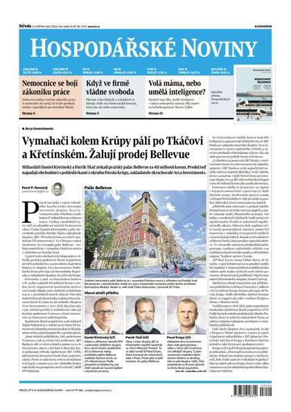 E-magazín HN 104 - 31.5.2023 - Economia, a.s.