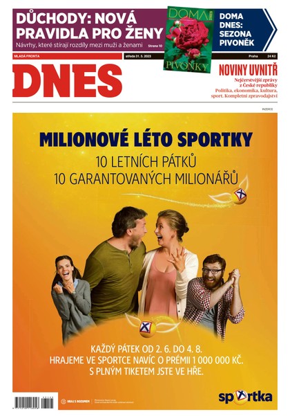E-magazín MF DNES - 31.5.2023 - MAFRA, a.s.