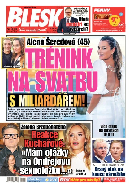 E-magazín Blesk - 31.5.2023 - CZECH NEWS CENTER a. s.