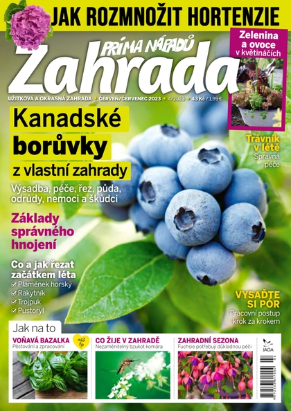 E-magazín Zahrada prima napadu 4/2023 - Jaga Media, s. r. o.