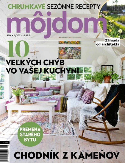 E-magazín Môj dom 2023 06 - JAGA GROUP, s.r.o. 