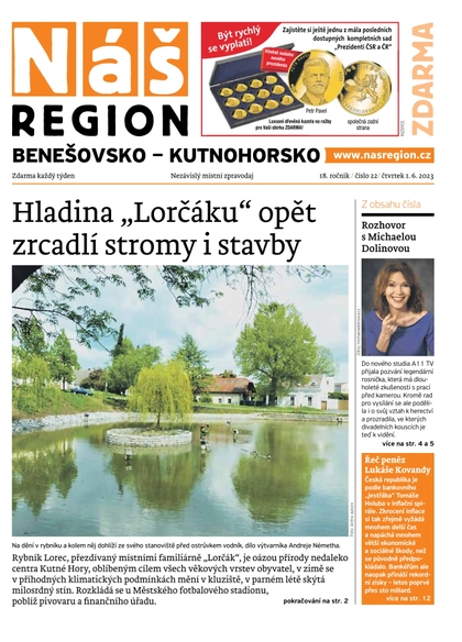 E-magazín Náš Region - Benešovsko/Kutnohorsko 22/2023 - A 11 s.r.o.