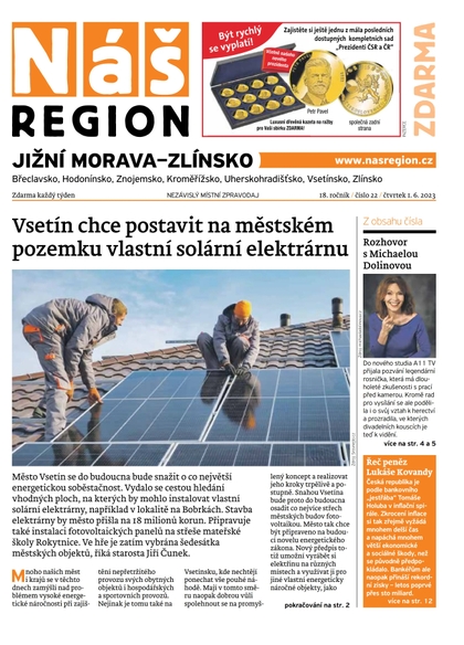 E-magazín Náš Region - Jižní Morava/Zlínsko 22/2023 - A 11 s.r.o.
