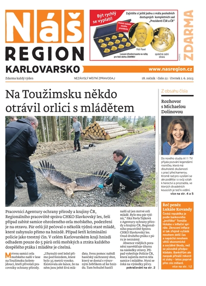 E-magazín Náš Region - Karlovarsko 22/2023 - A 11 s.r.o.