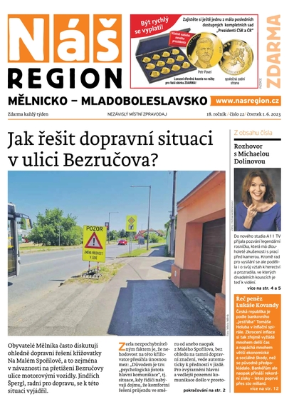 E-magazín Náš Region - Mělnicko/Mladoboleslavsko 22/2023 - A 11 s.r.o.