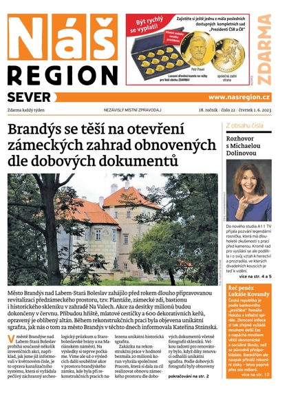 E-magazín Náš Region - Sever 22/2023 - A 11 s.r.o.