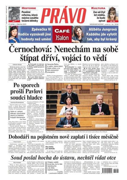 E-magazín Deník Právo - 1.6.2023 - Borgis, a.s.