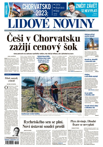 E-magazín LN - 1.6.2023 - MAFRA, a.s.