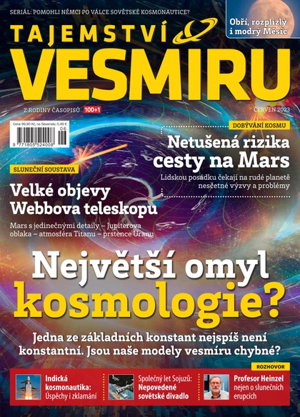 E-magazín Tajemství Vesmíru 6/2023 - Extra Publishing, s. r. o.